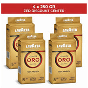 Qualità Oro 100% Arabica Ground Coffee 250g x4 pack (Medium Roast)