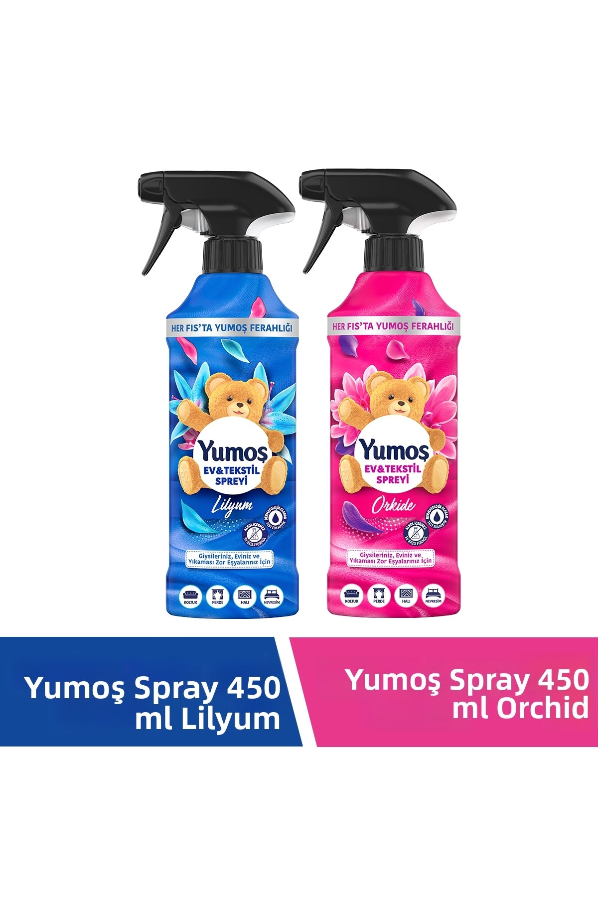 Home and Textile Spray Lilyum 450 ml