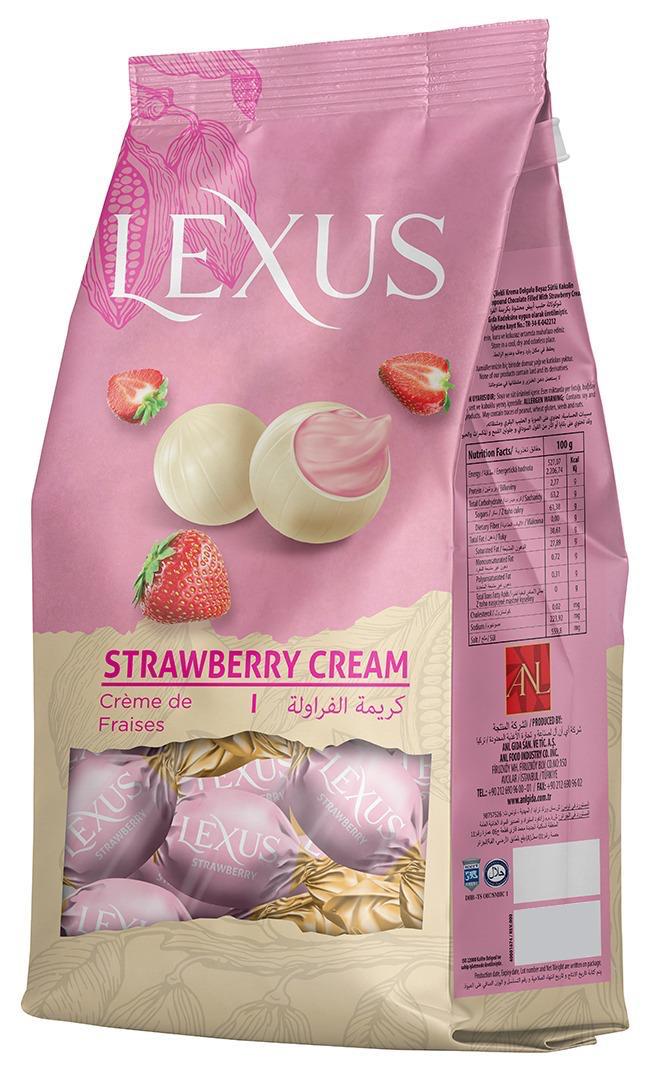 Lexus Chocolate Strawberry Filled 1 kg