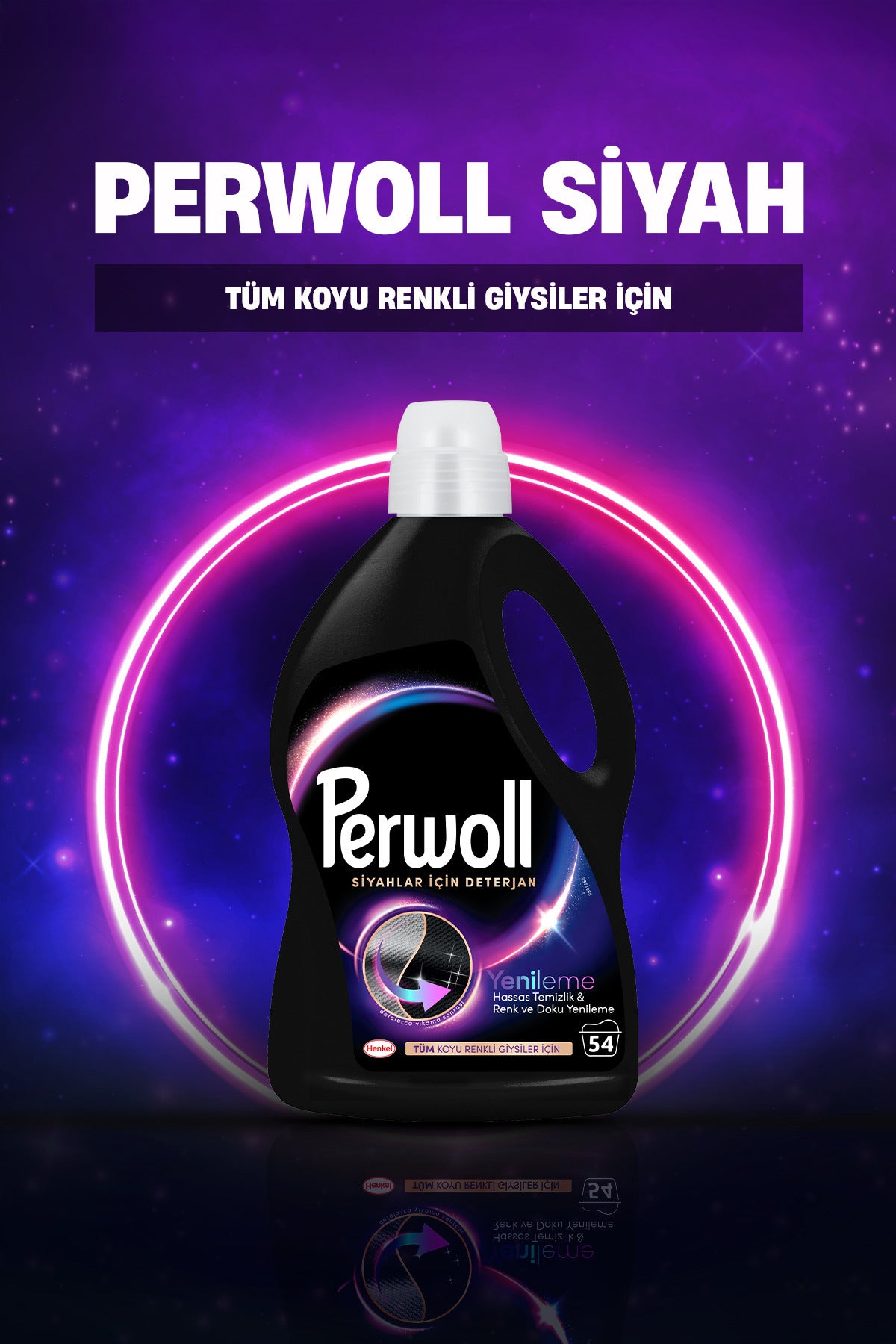 Liquid Detergent Set 4X2,97L + 2,75L - Black Color Light Floral 316 Wash