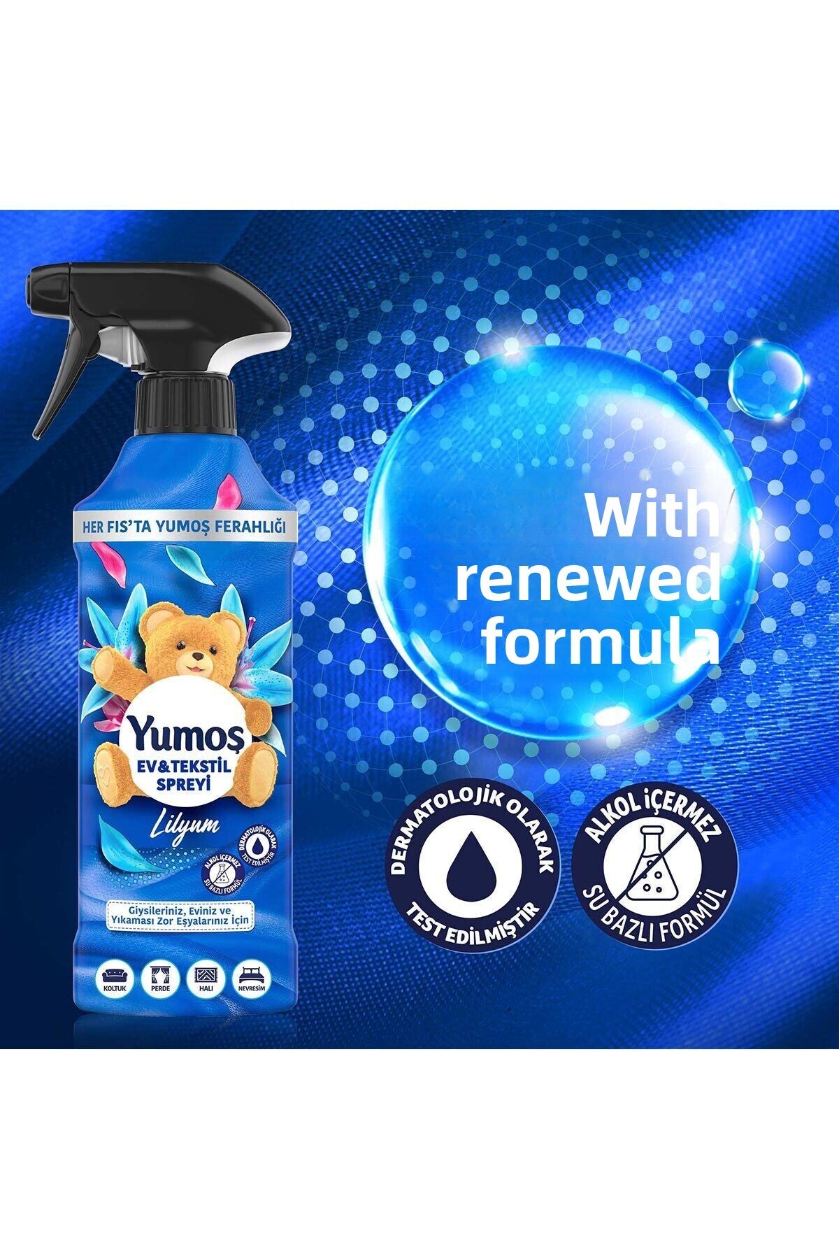Spray Amber 450 ml X 1, Sakura Spray 450 ml X 1, Lily Spray 450 ml X 1