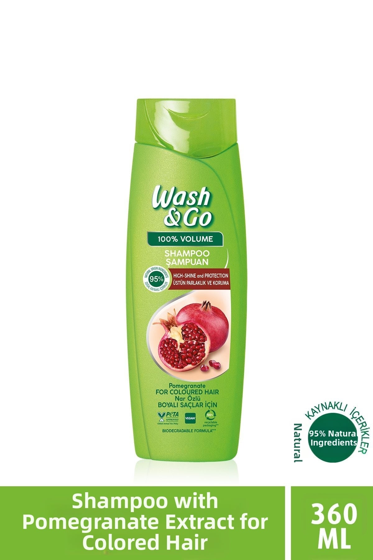 360 ml Pomegranate Extract Shampoo