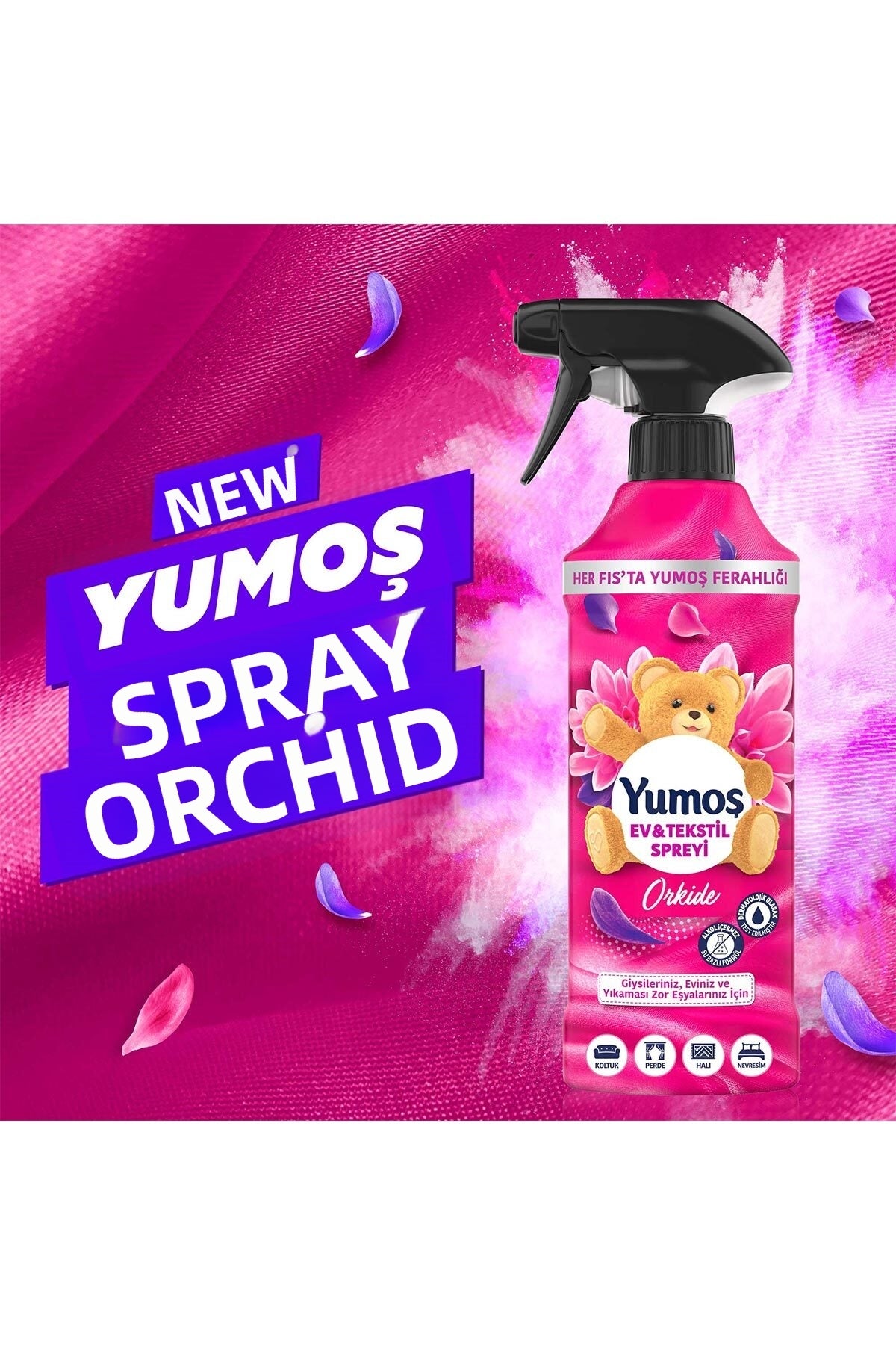 Home and Textile Spray Lilyum 450 ml