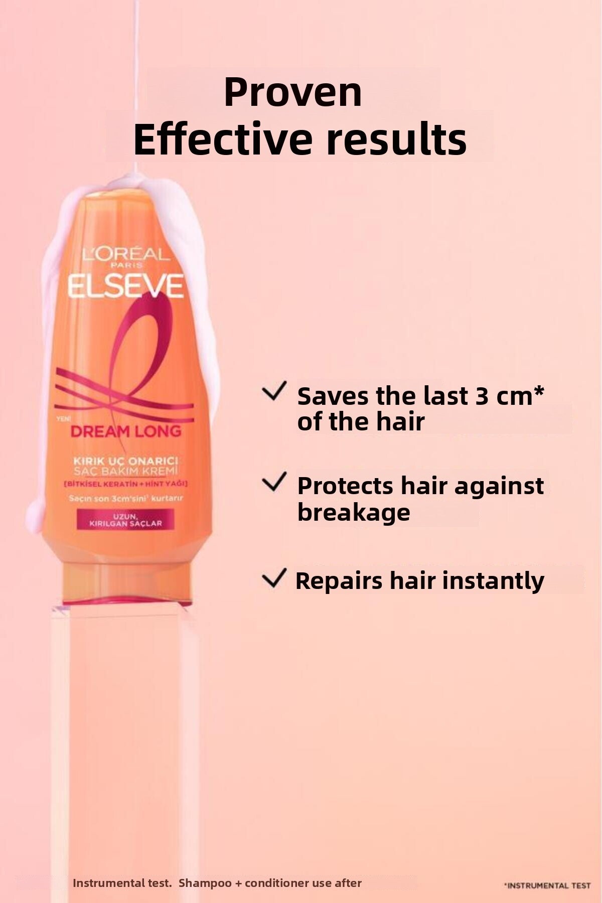 2-Pack Dream Long Easy Comb Hair Care Cream 250 ml