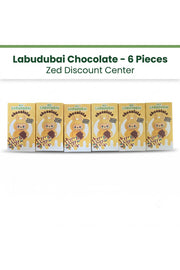 Labudubai Chocolate - 6 Pieces - Yellow Box