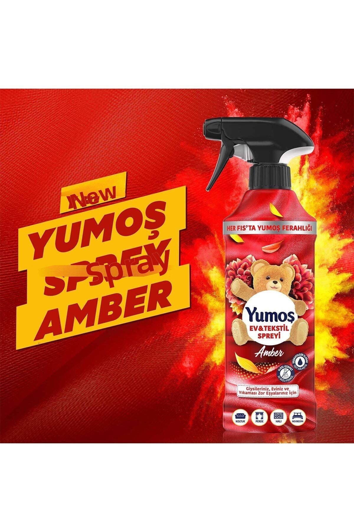 Spray Amber 450 ml X 1, Sakura Spray 450 ml X 1, Lily Spray 450 ml X 1