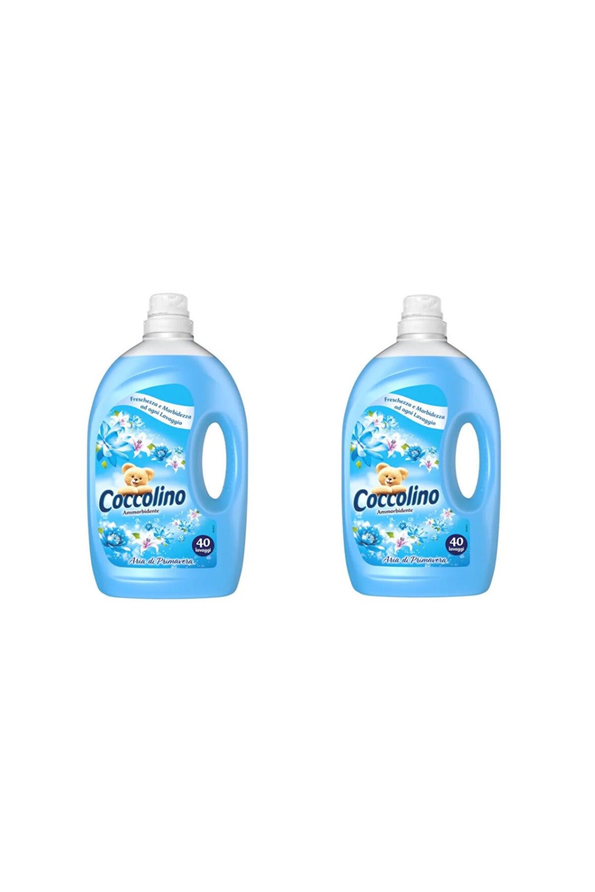 Coccolino Spring Air Laundry Conditioner 2 x 3 L