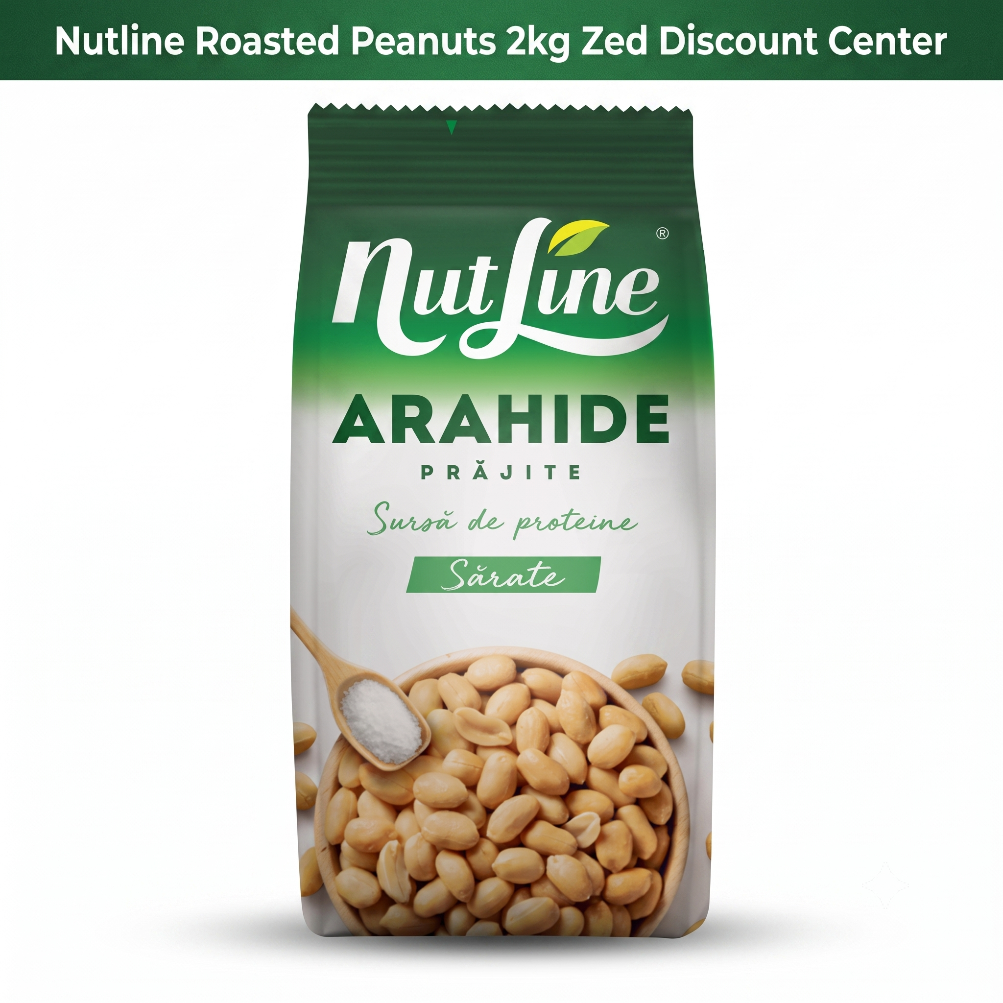 Nutline Roasted Peanuts 2 kg.