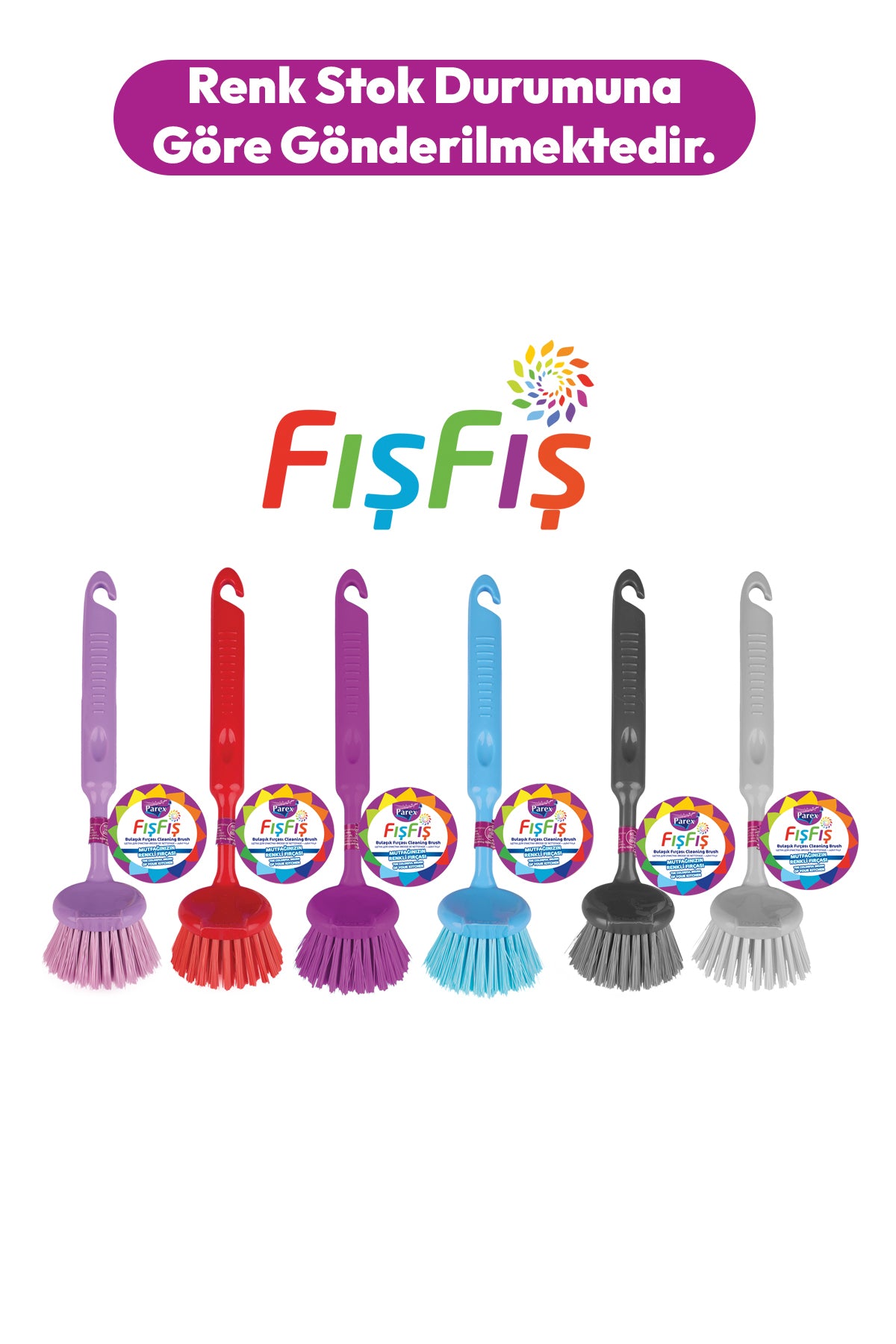 Fışfış Bulaşık Fırçası