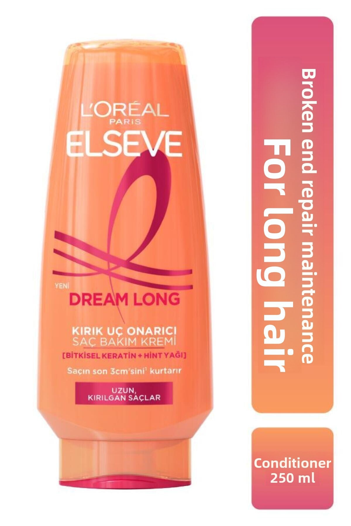 2-Pack Dream Long Easy Comb Hair Care Cream 250 ml