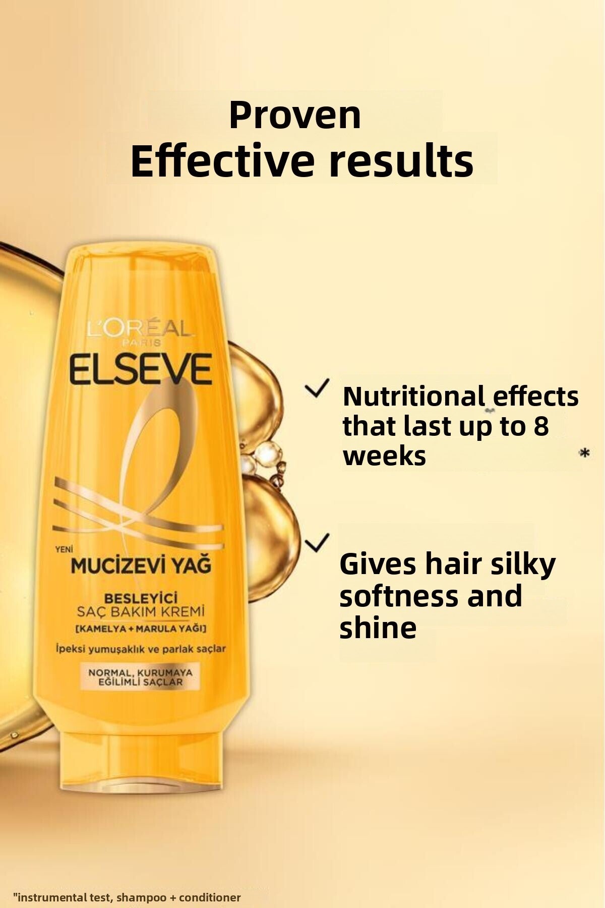 2-Pack Miraculous Oil Nourishing Hair Care Cream 250 ml