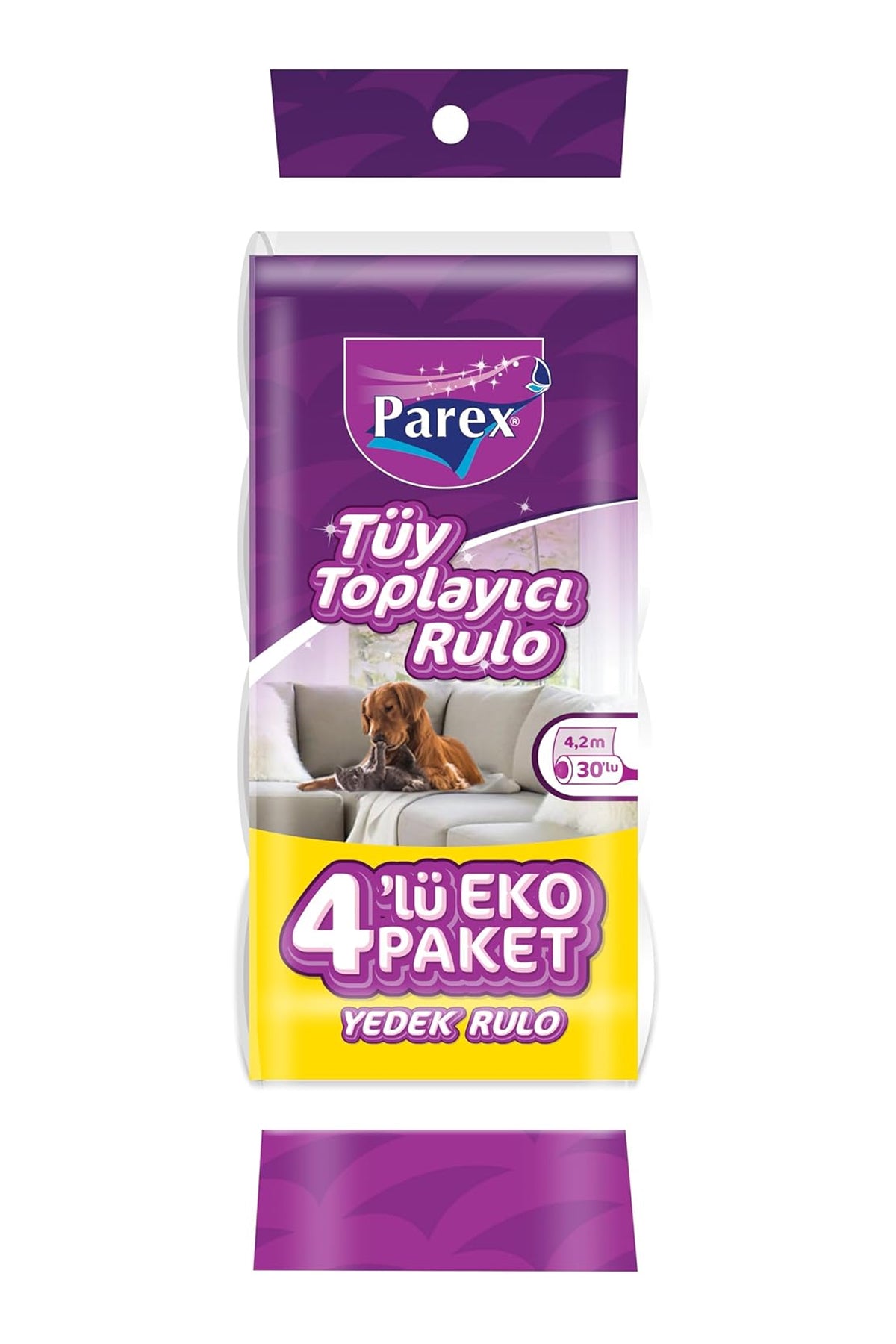 Premıum Tüy Toplayıcı Yedek Rulo - 4 x 30'lu