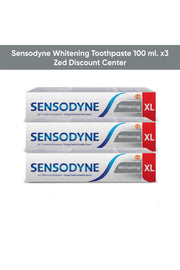 Whitening Toothpaste 100 ml. x3