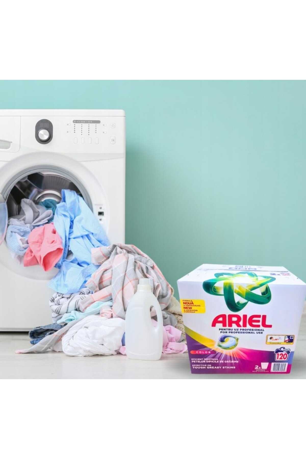 Multifunctional 3-in-1 laundry capsules, 120 pcs.