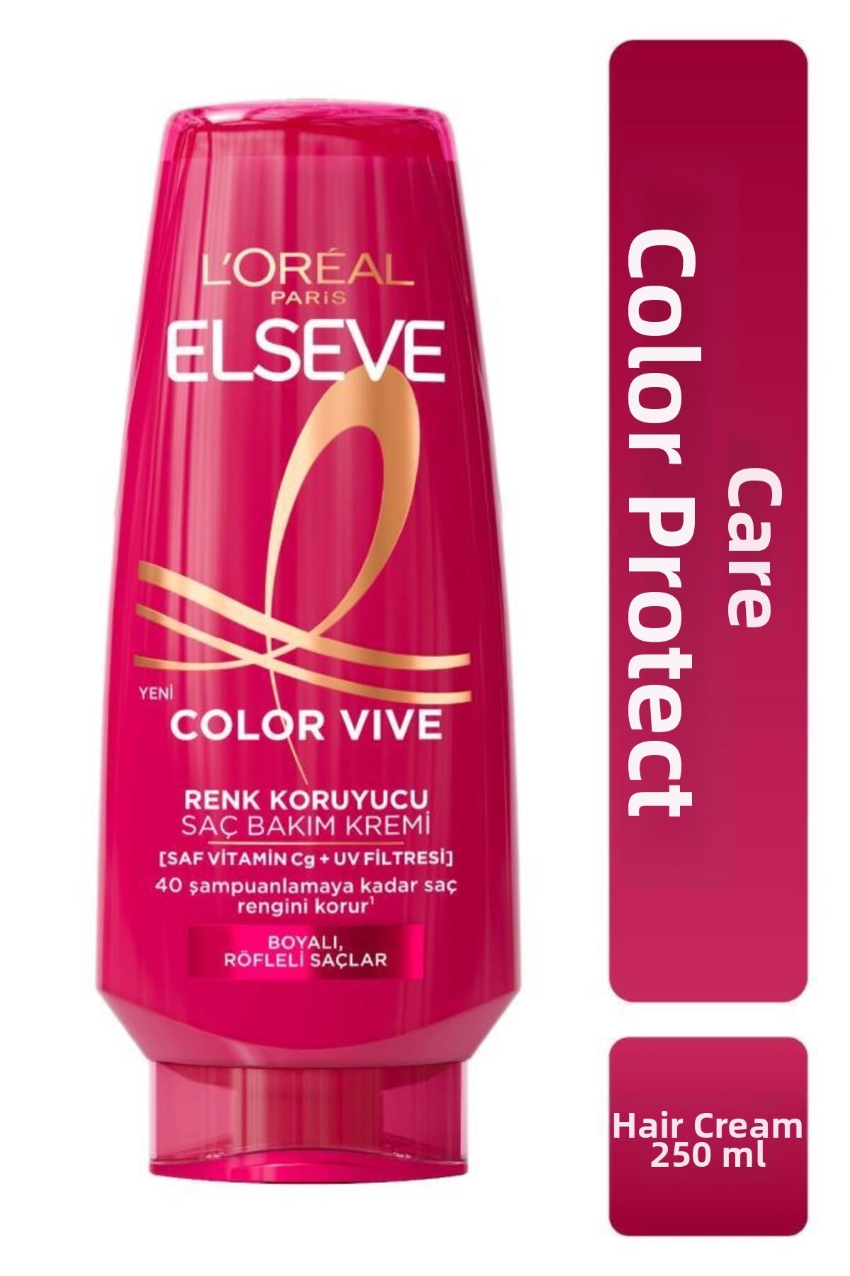 2-Pack Colorvive Color Protective Hair Care Cream 250 ml