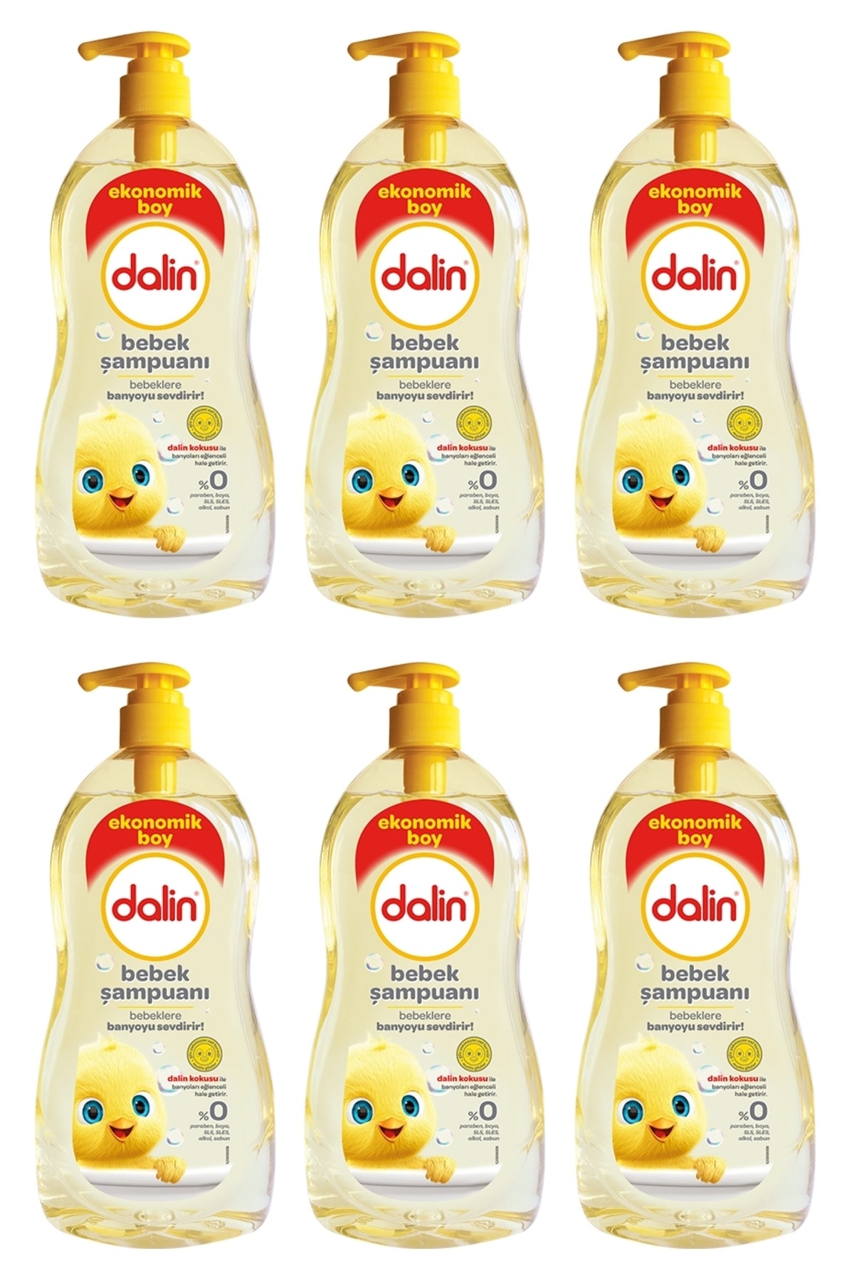 Şampuan Klasik 700 ml X 6 Adet