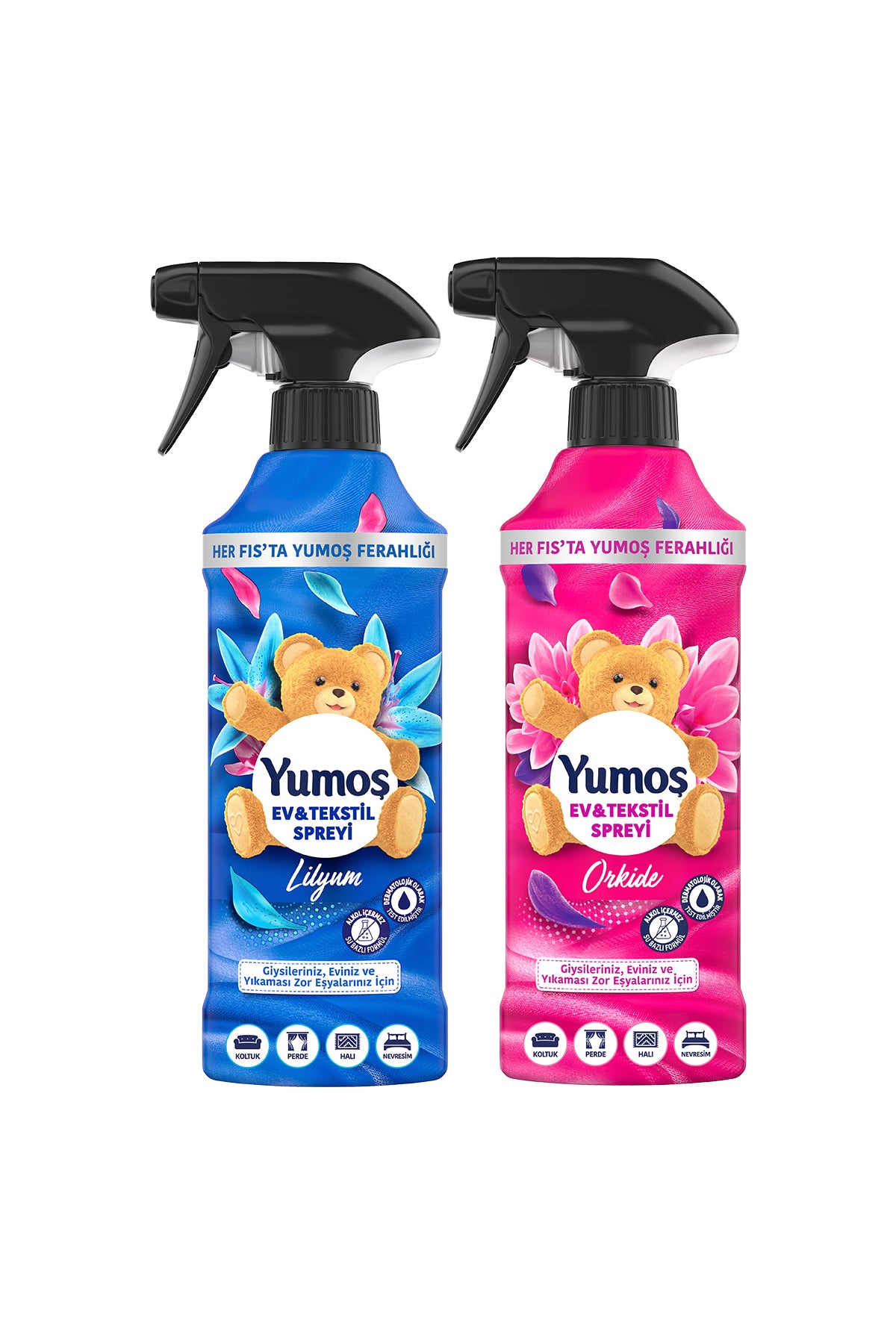 Home and Textile Spray Lilyum 450 ml
