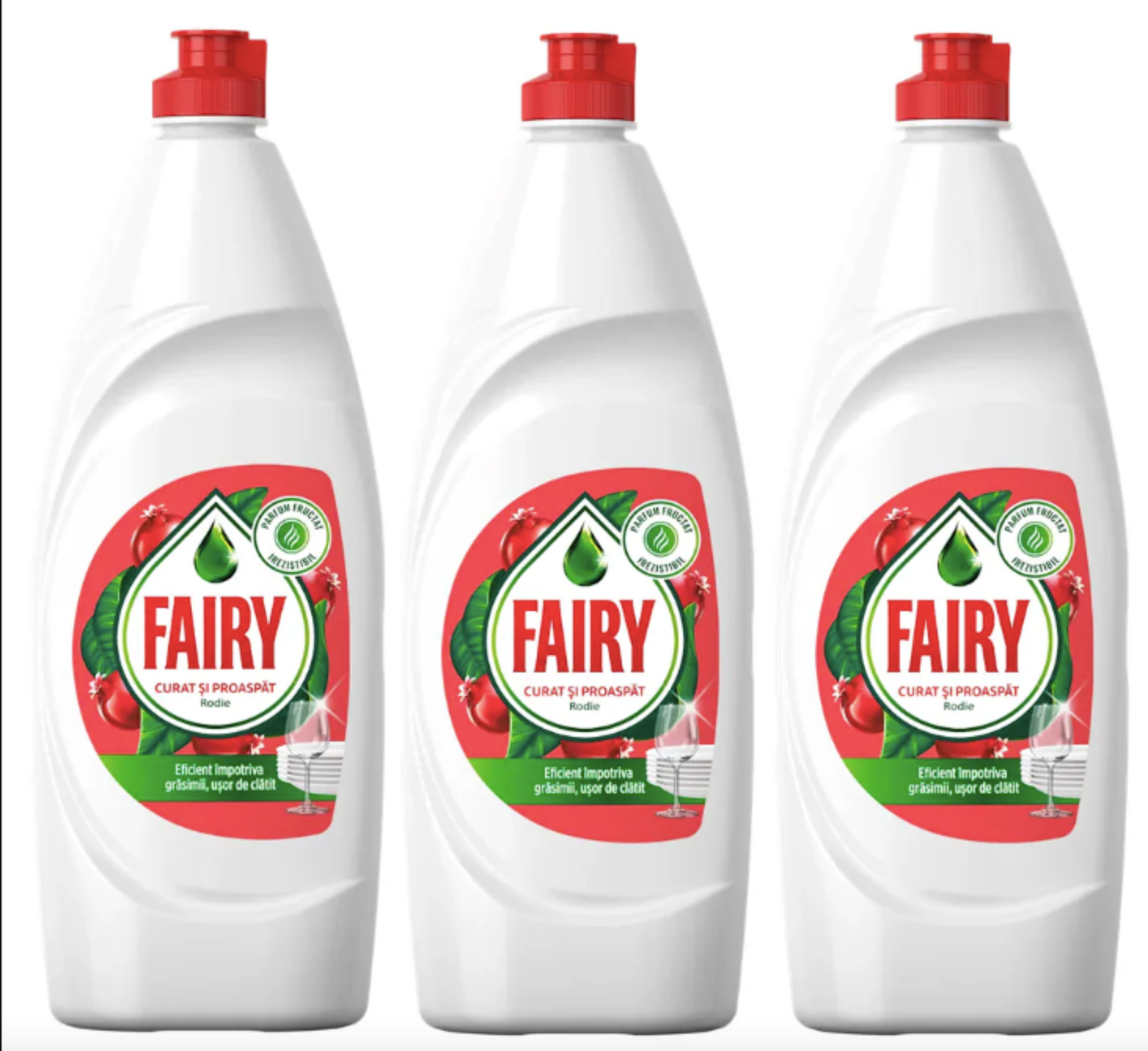 FAIRY DISHWASHING LIQUID  ROSE 750ML X 3