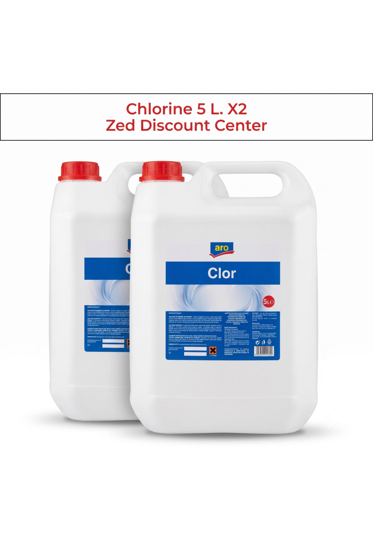 Chlorine 5 L. X2