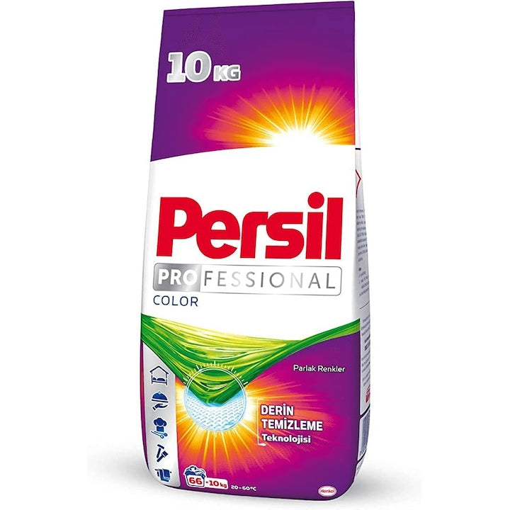 Persil Professional Automatic Detergent 10 kg for Colored Laundry - 66 Washes