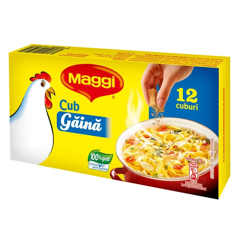 Maggi Cub Gaina 120 g
