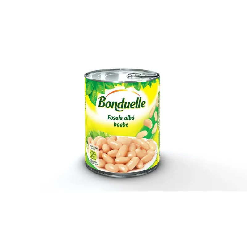 Bonduelle Fasole Alba Boabe 800 g