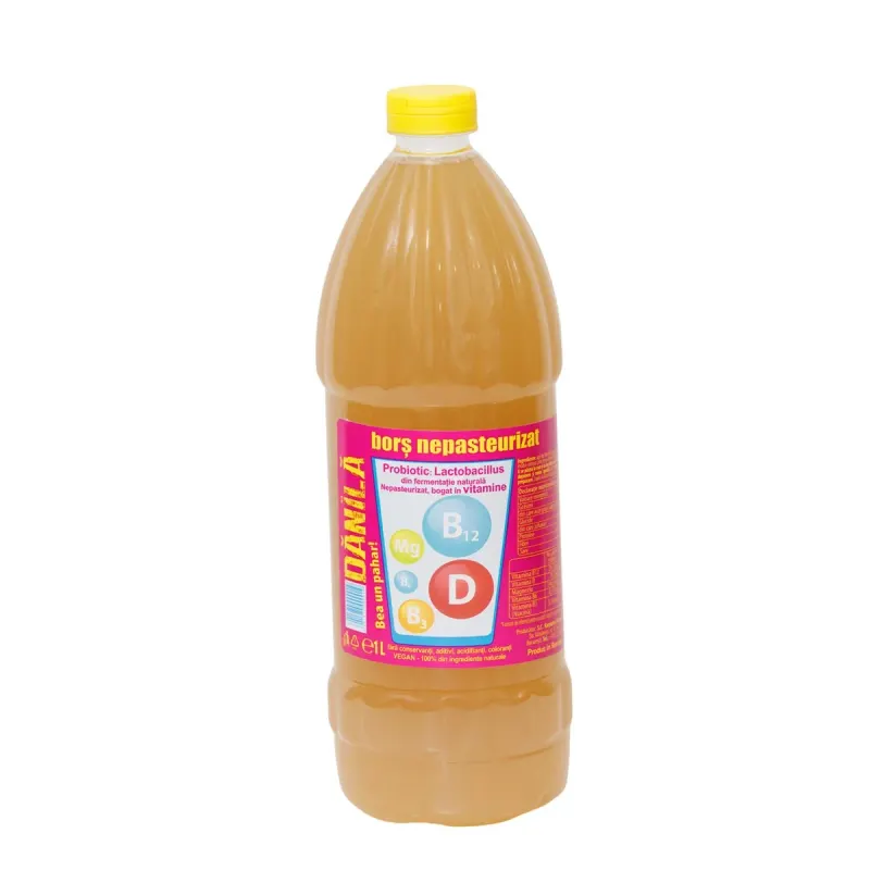 DANILA Bors Proaspat Nepasteurizat 1 L