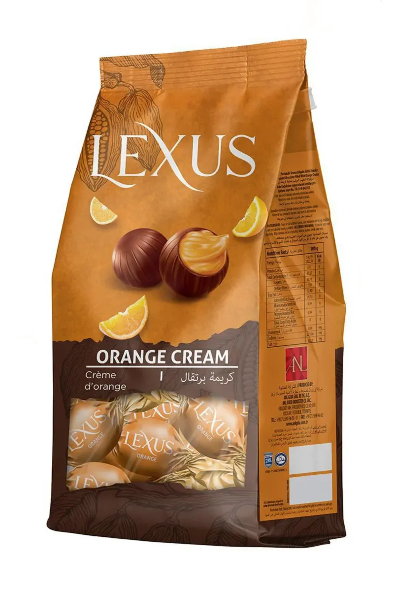 Chocolate with Orange Cream Filling 1 kg