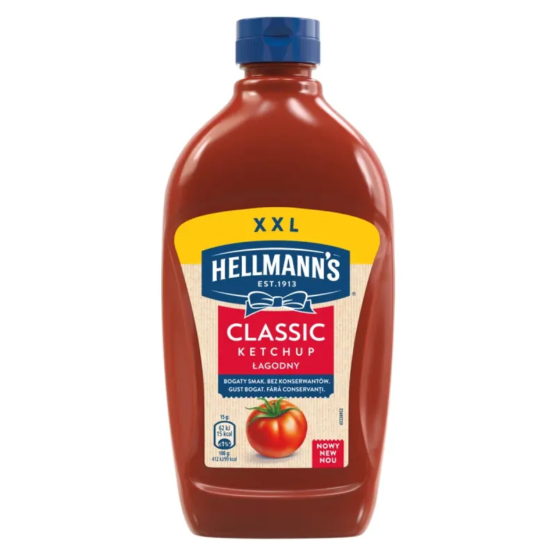 HELLMANN'S Ketchup Clasic 833 g