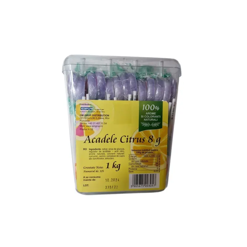 astra Acadele Citrus Mix 125 x 8 g