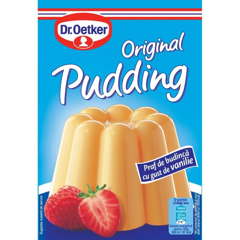 Dr.Oetker Budincă Vanilie 40 g