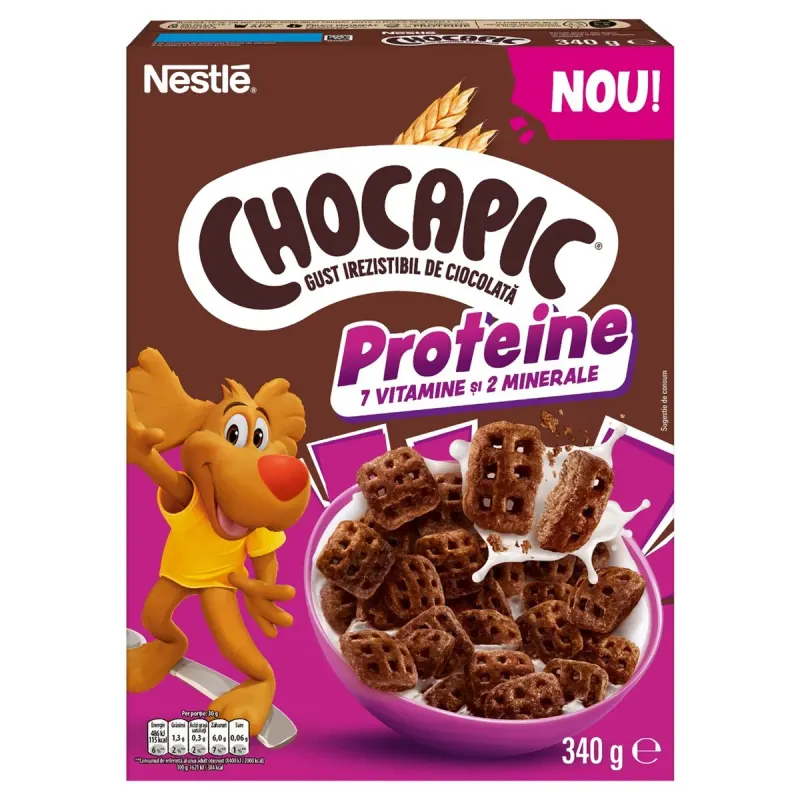 Nestle Cereale Chocapic Proteine 340 g