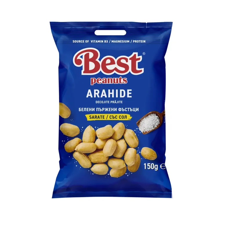 Best Arahide cu Sare 150 g