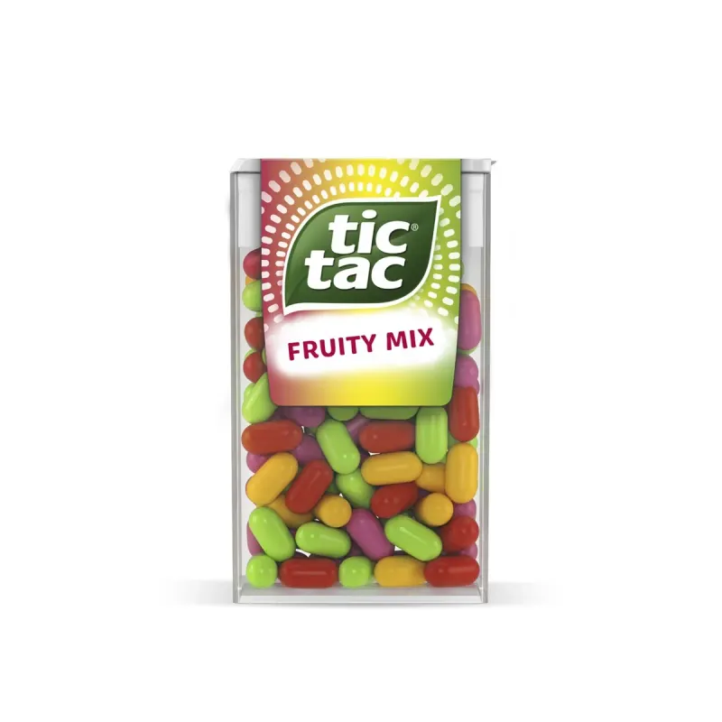 TIC TAC Drajeuri Mix de Fructe 54 g