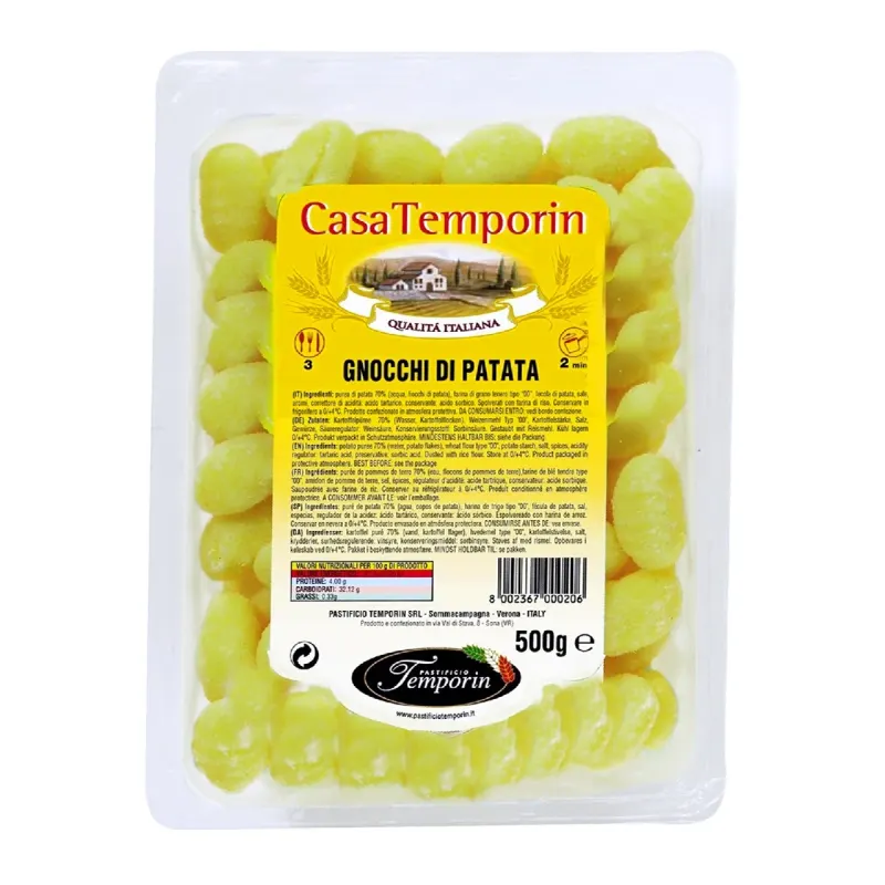 ANTICA Paste Gnocchi cu Cartofi 500 g