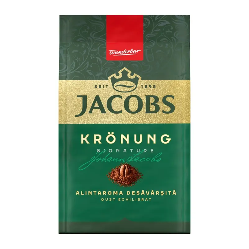 JACOBS Kronung Cafea Macinata 100 g