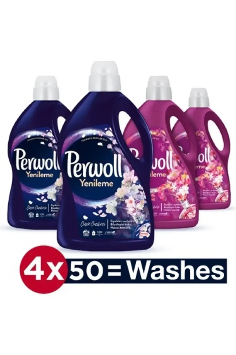 Renewal Flower Charm Colours 2x2.75L & Flower Charm Dark Colours 2x2.75L (Set of 4)