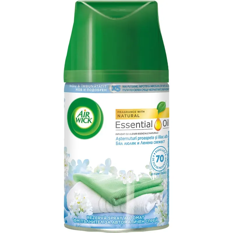 AIR WICK Rezerva Odorizant Liliac Alb 250 ml