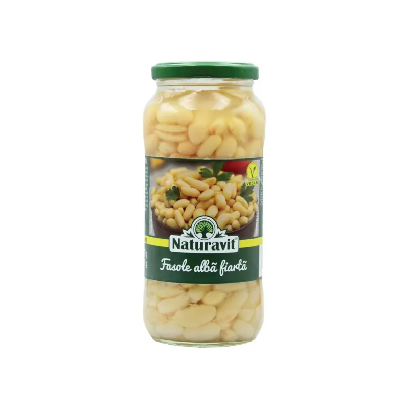 Naturavit Fasole Alba Fiarta 540 g