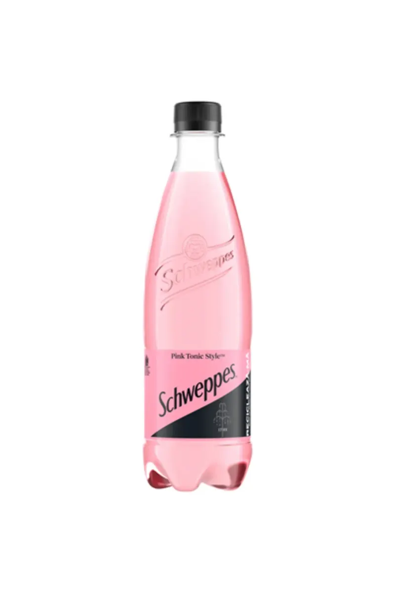 PINK TONIC, 500 ML x 12 PIECES, PET
