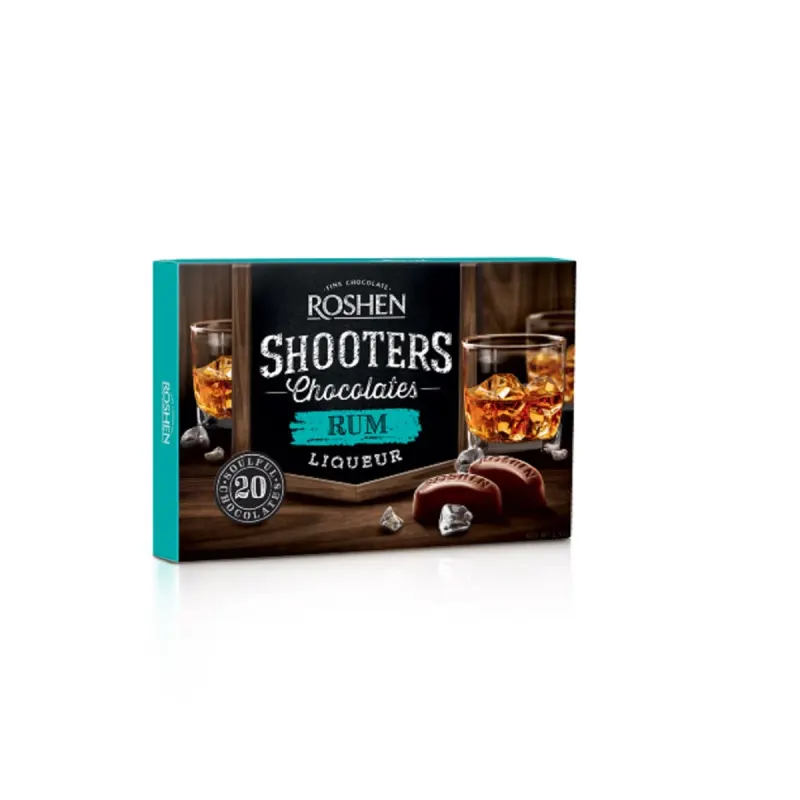 ROSHEN Praline Shooters Rom 150 g
