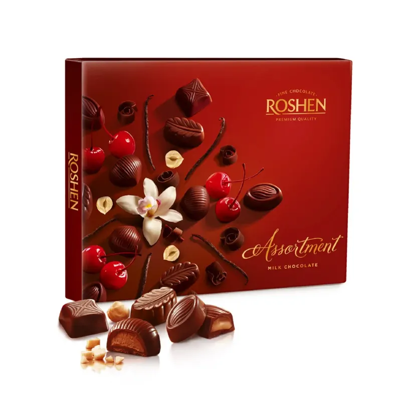 ROSHEN Praline Ciocolata 145 g