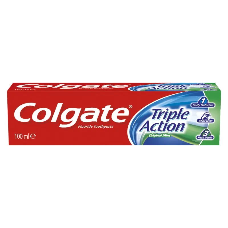 Colgate Triple Action Pasta Dinti 100 ml