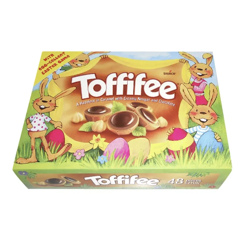 TOFFIFEE Pralina cu Aluna Invelita in Caramel si Ciocolata 400 g