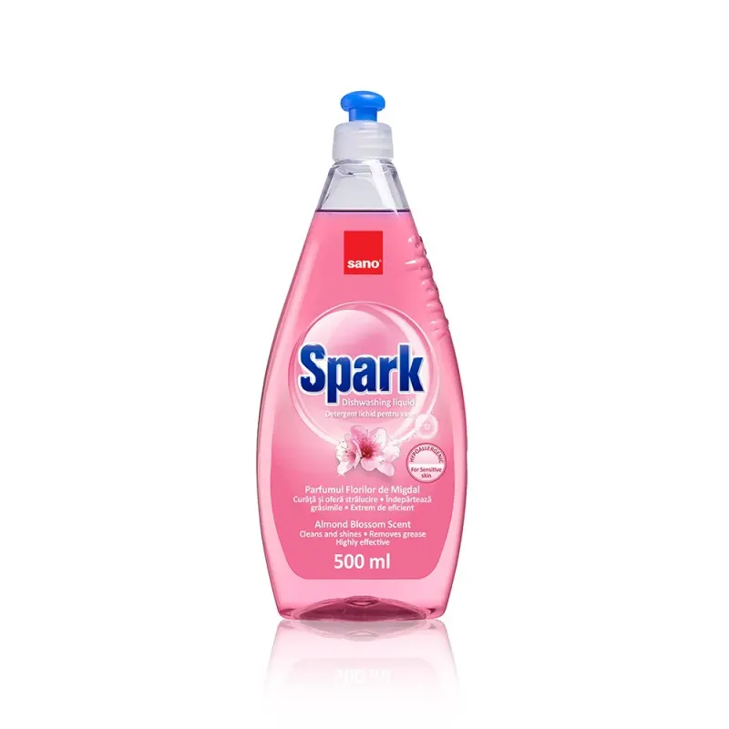sano Detergent Vase Flori Migdal 500 ml