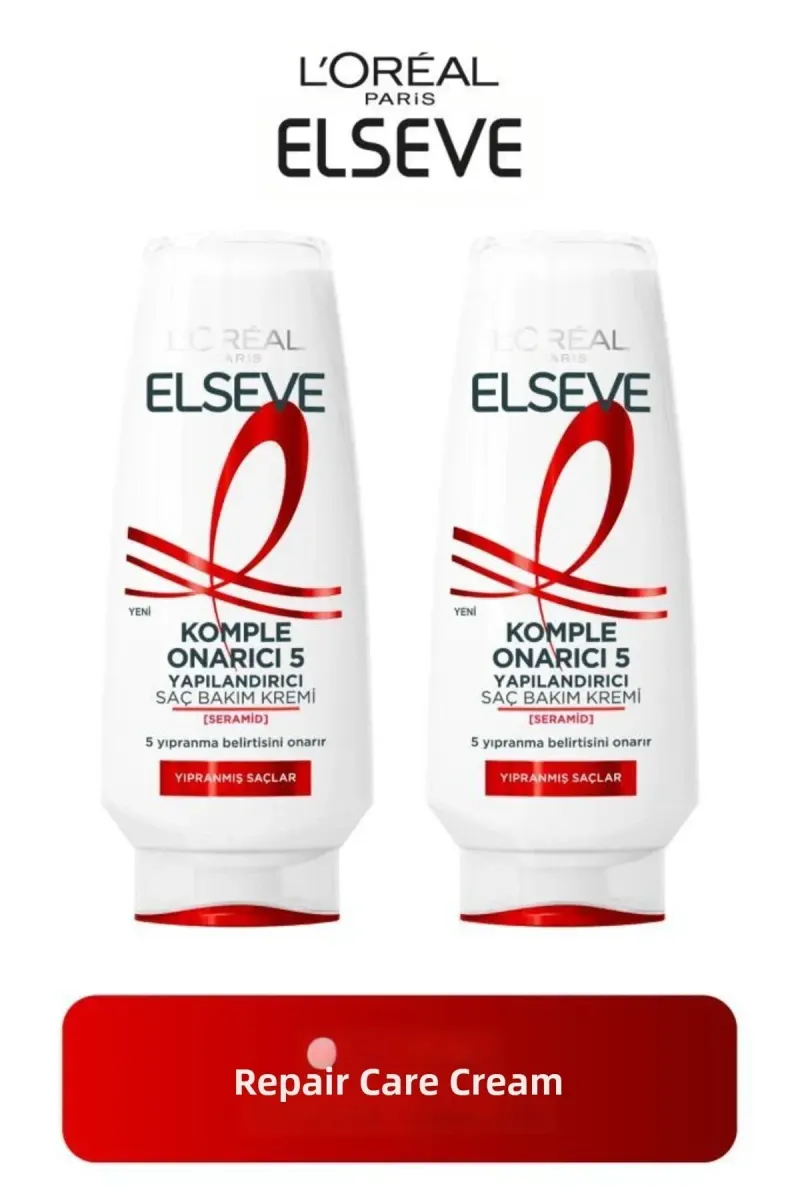 2-Pack Complete Repair 5 Structuring Hair Care Cream 250 ml
