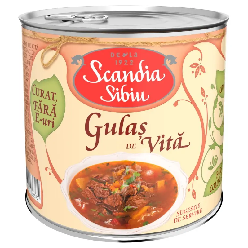 Scandia Sibiu Gulas de Vita 400 g