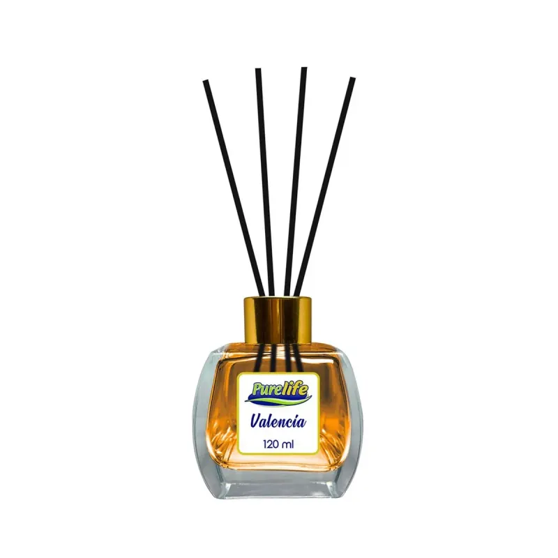 Purelife Odorizant Camera cu Betisoare Flori Portocal 120 ml