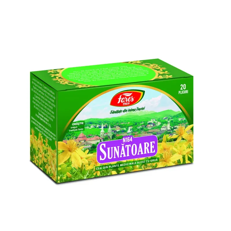 Fares Ceai Sunatoare 20 g