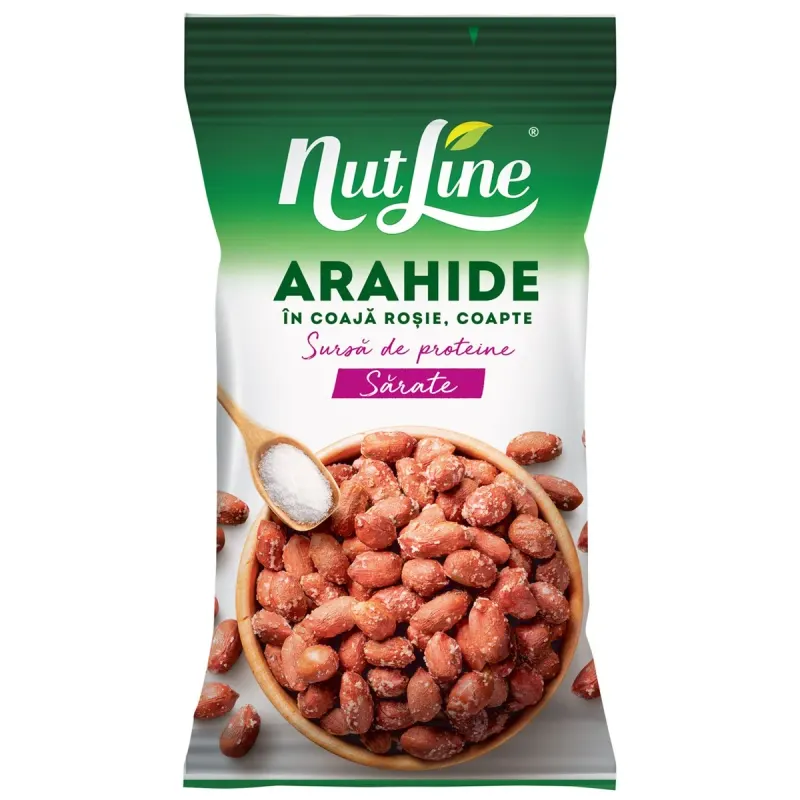 NUTLINE Arahide Coaja Coapte 300 g